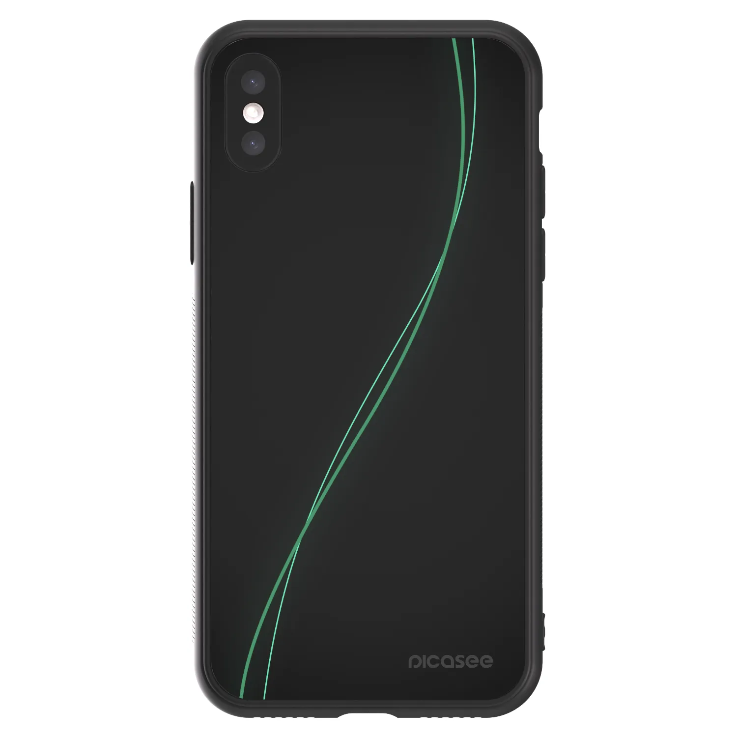 Picasee ULTIMATE CASE pro Apple iPhone X/XS - Be Different