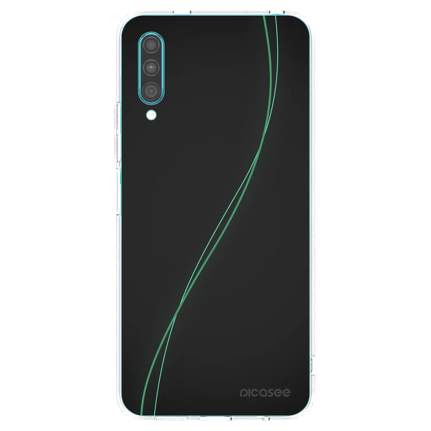 Picasee silikonový průhledný obal pro Samsung Galaxy A30s A307F - Be Different