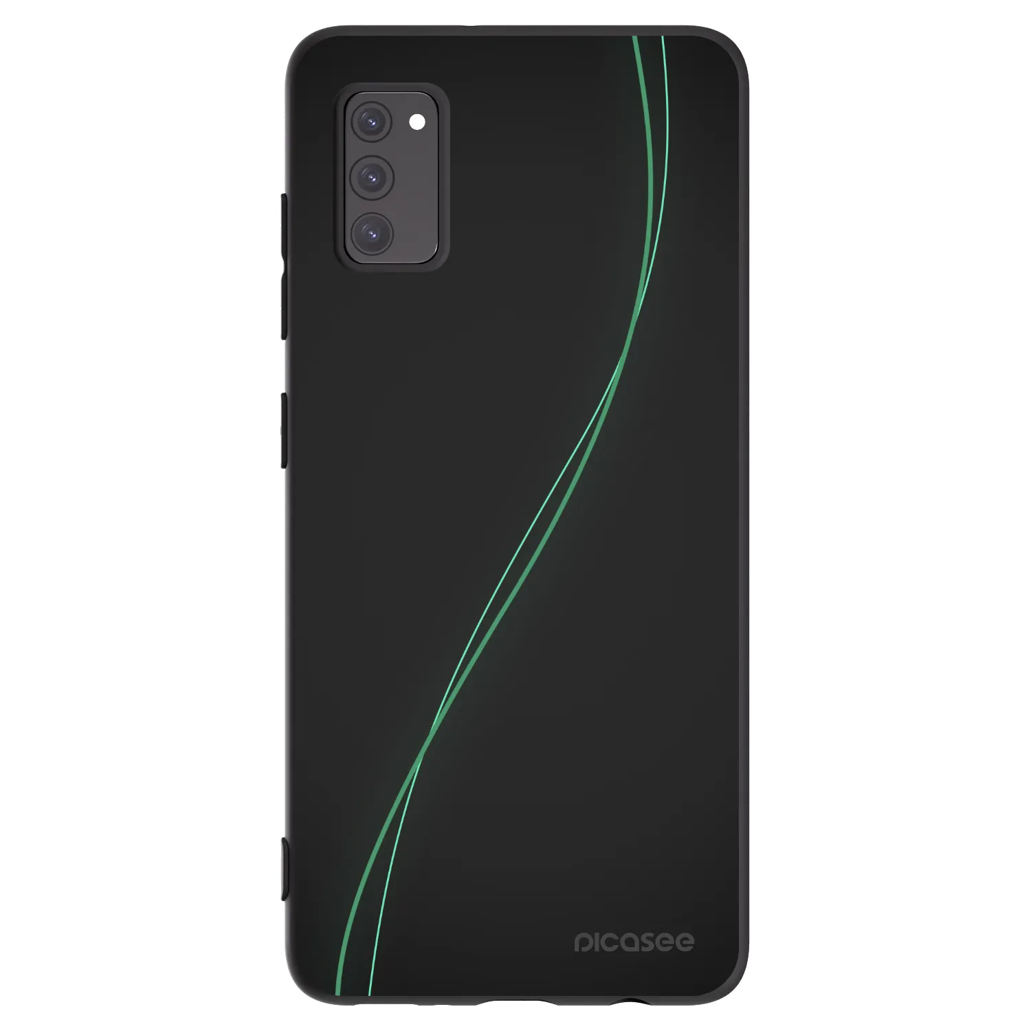 Picasee silikonový černý obal pro Samsung Galaxy A41 A415F - Be Different