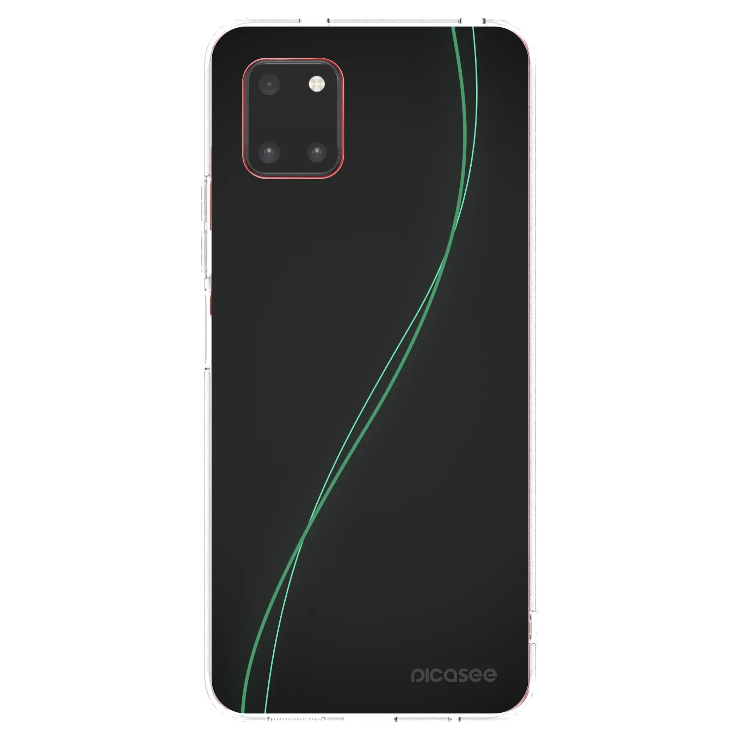 Picasee silikonový průhledný obal pro Samsung Galaxy Note 10 Lite N770F - Be Different