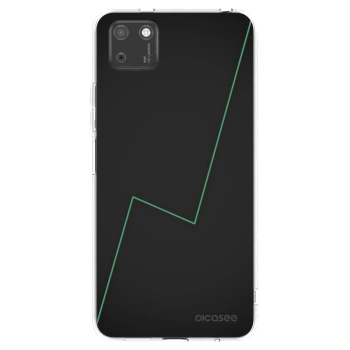 Picasee silikonový průhledný obal pro Huawei Y5P - Consistency