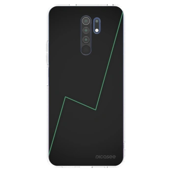 Picasee silikonový průhledný obal pro Xiaomi Redmi 9 - Consistency