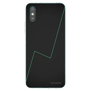 Picasee silikonový průhledný obal pro Xiaomi Redmi 9A - Consistency