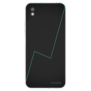 Picasee silikonový černý obal pro Xiaomi Redmi 9A - Consistency