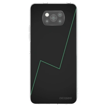 Picasee silikonový černý obal pro Xiaomi Poco X3 - Consistency