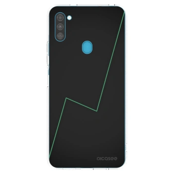 Picasee silikonový průhledný obal pro Samsung Galaxy M11 - Consistency