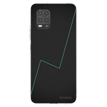 Picasee silikonový průhledný obal pro Xiaomi Mi 10 Lite - Consistency