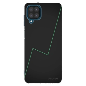 Picasee silikonový průhledný obal pro Samsung Galaxy A12 A125F - Consistency
