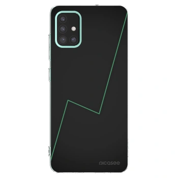 Picasee silikonový průhledný obal pro Samsung Galaxy M31s - Consistency