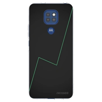 Picasee silikonový průhledný obal pro Motorola Moto G9 Play - Consistency