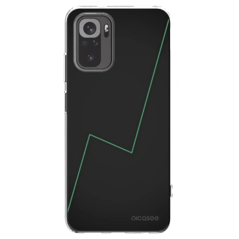 Picasee silikonový průhledný obal pro Xiaomi Redmi Note 10 - Consistency