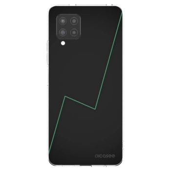 Picasee silikonový průhledný obal pro Samsung Galaxy A42 A426B - Consistency