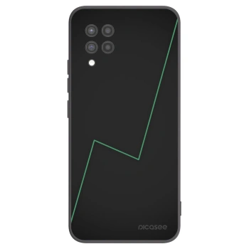 Picasee silikonový černý obal pro Samsung Galaxy A42 A426B - Consistency