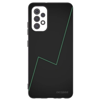 Picasee silikonový černý obal pro Samsung Galaxy A32 5G A326B - Consistency
