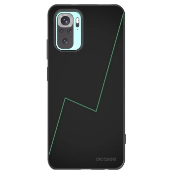 Picasee silikonový černý obal pro Xiaomi Redmi Note 10 Pro - Consistency