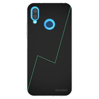 Picasee silikonový průhledný obal pro Huawei P20 Lite - Consistency