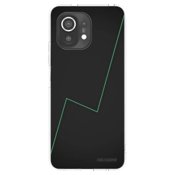 Picasee silikonový průhledný obal pro Xiaomi Mi 11 - Consistency