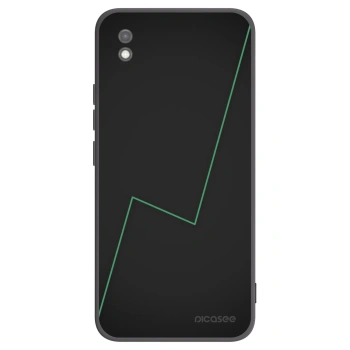 Picasee silikonový černý obal pro Xiaomi Redmi 9AT - Consistency