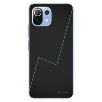 Picasee silikonový průhledný obal pro Xiaomi Mi 11 Lite - Consistency