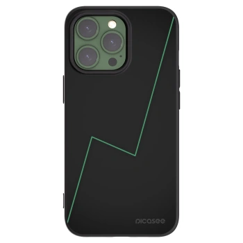 Picasee silikonový černý obal pro Apple iPhone 13 Pro - Consistency