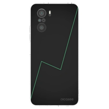 Picasee silikonový průhledný obal pro Xiaomi Poco F3 - Consistency