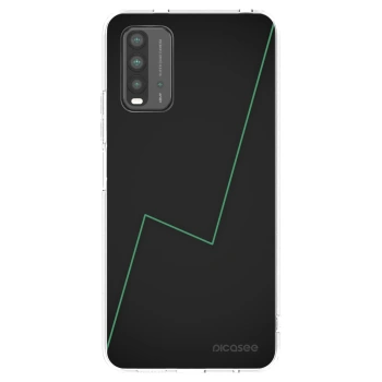Picasee silikonový průhledný obal pro Xiaomi Redmi 9T - Consistency