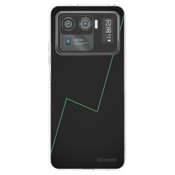 Picasee silikonový průhledný obal pro Xiaomi Mi 11 Ultra - Consistency
