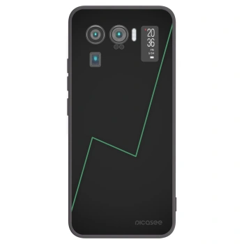 Picasee silikonový černý obal pro Xiaomi Mi 11 Ultra - Consistency