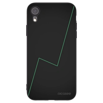 Picasee silikonový černý obal pro Apple iPhone XR - Consistency