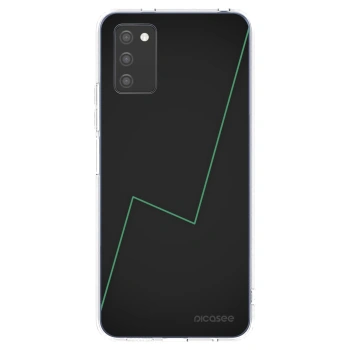 Picasee silikonový průhledný obal pro Samsung Galaxy A02s A025G - Consistency