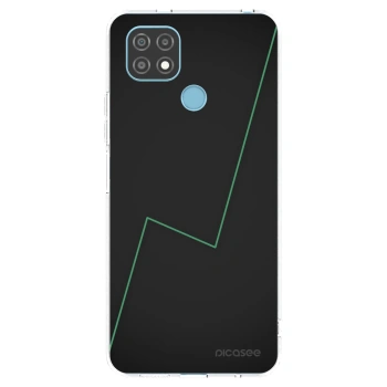 Picasee silikonový průhledný obal pro Realme C21 - Consistency