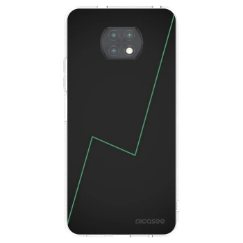 Picasee silikonový průhledný obal pro Xiaomi Redmi Note 9T - Consistency