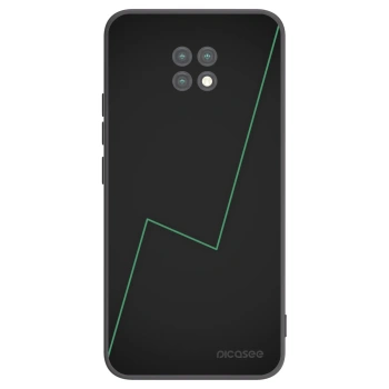 Picasee silikonový černý obal pro Xiaomi Redmi Note 9T - Consistency