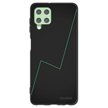 Picasee silikonový černý obal pro Samsung Galaxy A22 A225F 4G - Consistency