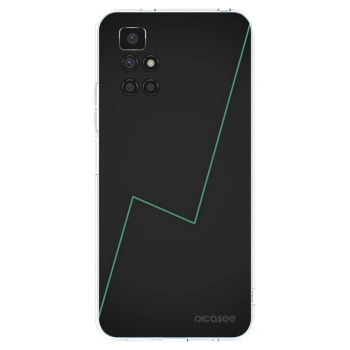 Picasee silikonový průhledný obal pro Xiaomi Redmi 10 - Consistency