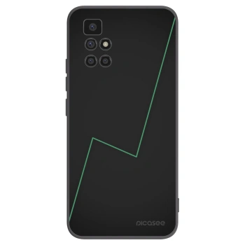 Picasee silikonový černý obal pro Xiaomi Redmi 10 - Consistency