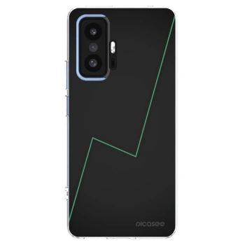 Picasee silikonový průhledný obal pro Xiaomi 11T Pro - Consistency