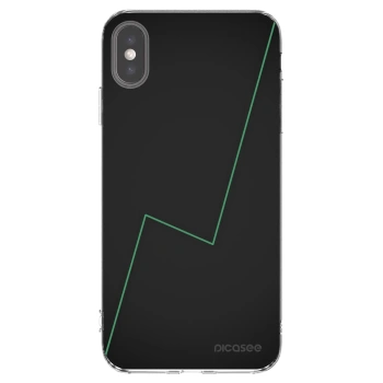 Picasee silikonový průhledný obal pro Apple iPhone XS Max - Consistency