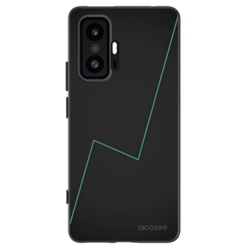 Picasee silikonový černý obal pro Xiaomi 11T Pro - Consistency