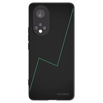 Picasee silikonový černý obal pro Honor 50 5G - Consistency