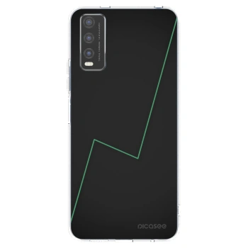 Picasee silikonový průhledný obal pro Vivo Y20s - Consistency
