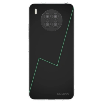 Picasee silikonový průhledný obal pro Huawei Nova 8i - Consistency