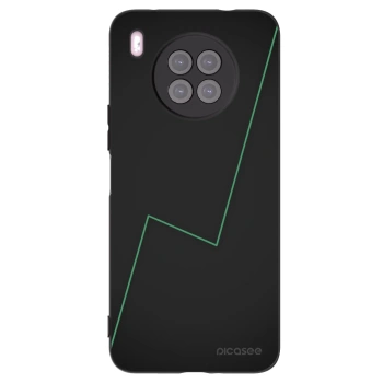 Picasee silikonový černý obal pro Huawei Nova 8i - Consistency