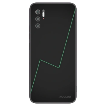 Picasee silikonový černý obal pro Xiaomi Poco M3 Pro 5G - Consistency