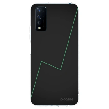 Picasee silikonový průhledný obal pro Vivo Y11s - Consistency