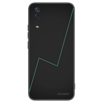 Picasee silikonový černý obal pro Vivo Y11s - Consistency