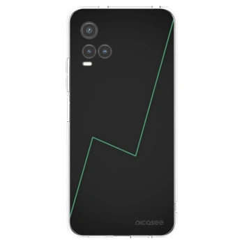 Picasee silikonový průhledný obal pro Vivo Y33s - Consistency