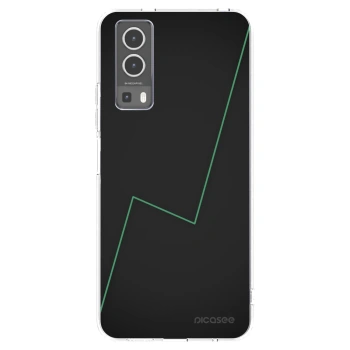 Picasee silikonový průhledný obal pro Vivo Y72 5G - Consistency