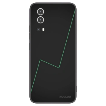 Picasee silikonový černý obal pro Vivo Y72 5G - Consistency