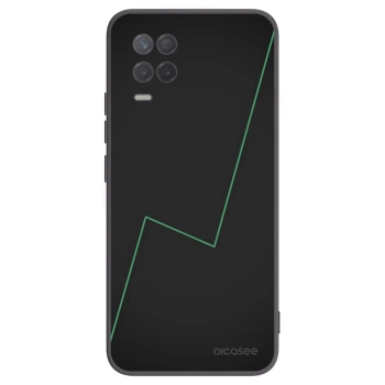 Picasee silikonový černý obal pro Realme 8 5G - Consistency